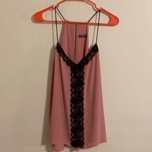 Express perfectly pink shirt